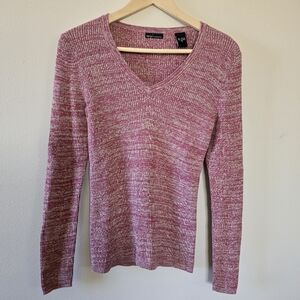 Moda International V-Neck Sweater